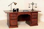 Vintage Executive Desk